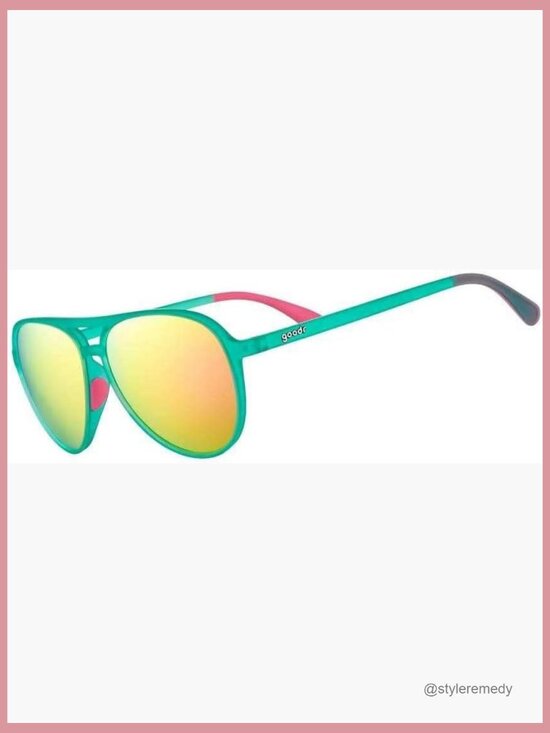 Metal Frame Polarized Sunglasses for Running main image 4